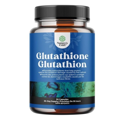 Natures Craft Glutathione 30 Capsule